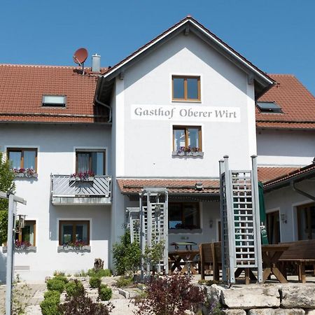Gasthof Oberer Wirt Kipfenberg Exterior photo